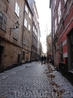Улицы старого Стокгольма.