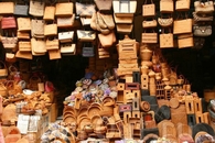 самые красивые плетеные корзиночки я нашла в деревне Тенганан