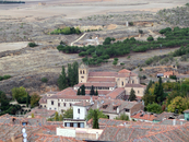 Вид на  Монастырь De Santa María Del Parral.