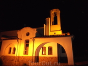 Церковь Иоаннна Предтечи ночью