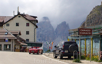 Перевал Pordoi pass 2239 m