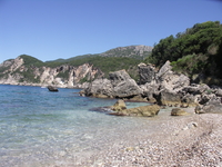 Glyko beach