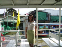24 декабря 2010. Бангкок. Boat Transfer.