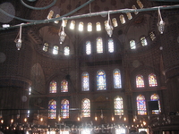 центральный купол Голубой мечети