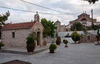Критский монастырь св. Иоанна Богослова