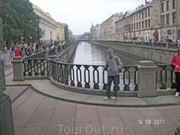 Спас на крови, канал грибоедова