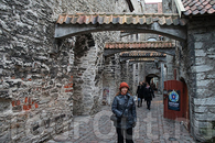 одно из самых необычных мест Старого Таллина - переулок Катарины