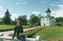 вид на церковь Александра Невского