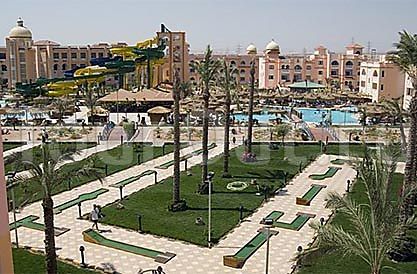 Aqua Blue Hurghada