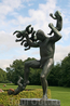 Парк скульптур Вигеланда в Осло. Был создан скульптором Густавом Вигеландом в 1907—1942.