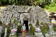Бали.Храм Ганеша.