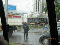 Дождь в столице... Через несколько часов после этой фотографии в Порт-Луи случилось наводнение. Были жертвы...