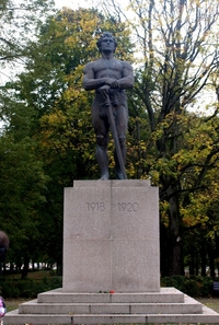 Калевипоэг - монумент Освободительной войны 