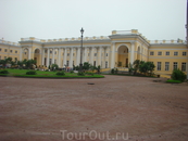 Пушкин, Александровский парк, Александровский дворец.