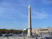 Луксорский обелиск на площади согласия