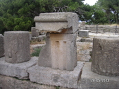 Руины храма Афины