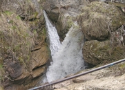 Медовые водопады; второй водопад - "Девичьи косы"
