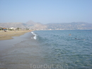 Волны теплого Эгейского моря.