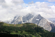 Marmolata (ital: Marmolada, ladinisch: Marmoleda) 3343 m