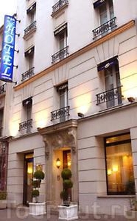 Фото отеля Montparnasse Daguerre Фото отеля Montparnasse Daguerre