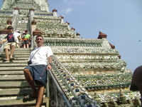 24 декабря 2010. Бангкок. Храм Wat Phra.