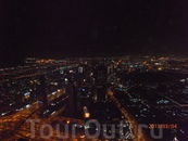 вид Дубая с башни Бурдж-Халифа 3
