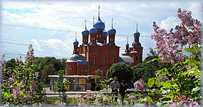 Храм Святых новомучеников и исповедников Российских