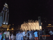 поющие фонтаны Дубая 7