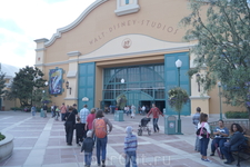 В Disney's Studios