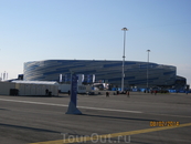 Олимпийский парк. Ледовая арена "Шайба"