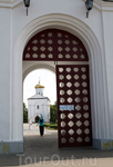 В Полоцке мы посетили женский православный Спасо-Ефросиниевский монастырь.