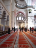 мечеть Сулеймание изнутри.Архитектор  Синан