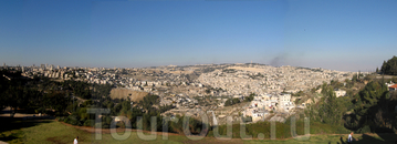 Панорама Иерусалима 2