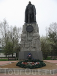 Иркутск. Памятник Колчаку