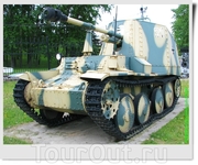 75 мм противотанковая самоходная установка Marder-III (Германия).
«Куница» базируется на шасси лёгкого танка Pz.Kpfw.38(t).