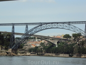 Один из мостов Порто