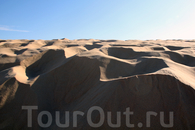 Пустыня с мягкими песчаными барханами