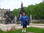 Со скульптурами и фонтанами Херренкимзейского парка