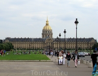 National Hotel of the INVALIDES (Army museum)