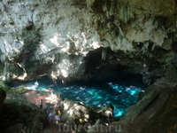 Это пещеры по пути в г. Санто-Доминго