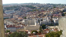 Вид на город из монастыря Святого Георгия