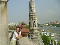 24 декабря 2010. Бангкок. Храм Wat Phra.