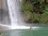 23 декабря 2010. Erawan Waterfall.