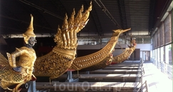 Бангкок-музей  королевских лодок