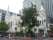 Церковь на Rua Visconde de Pirajá в Рио-де-Жанейро