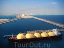 Судно для перевозки газа, порт Рас-Лаффан, Аль-Хор, Катар