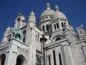 Basilique du Sacré Cœur
Построен в память о французах погибших во время франко-прусской войны.
