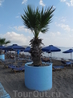 наш любимый пляж в Фалираки рядом с отелем Лидо