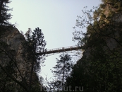Мост Марии, переброшенный через ущелье Пиллат