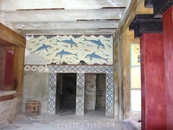 Фрески на стенах дворца